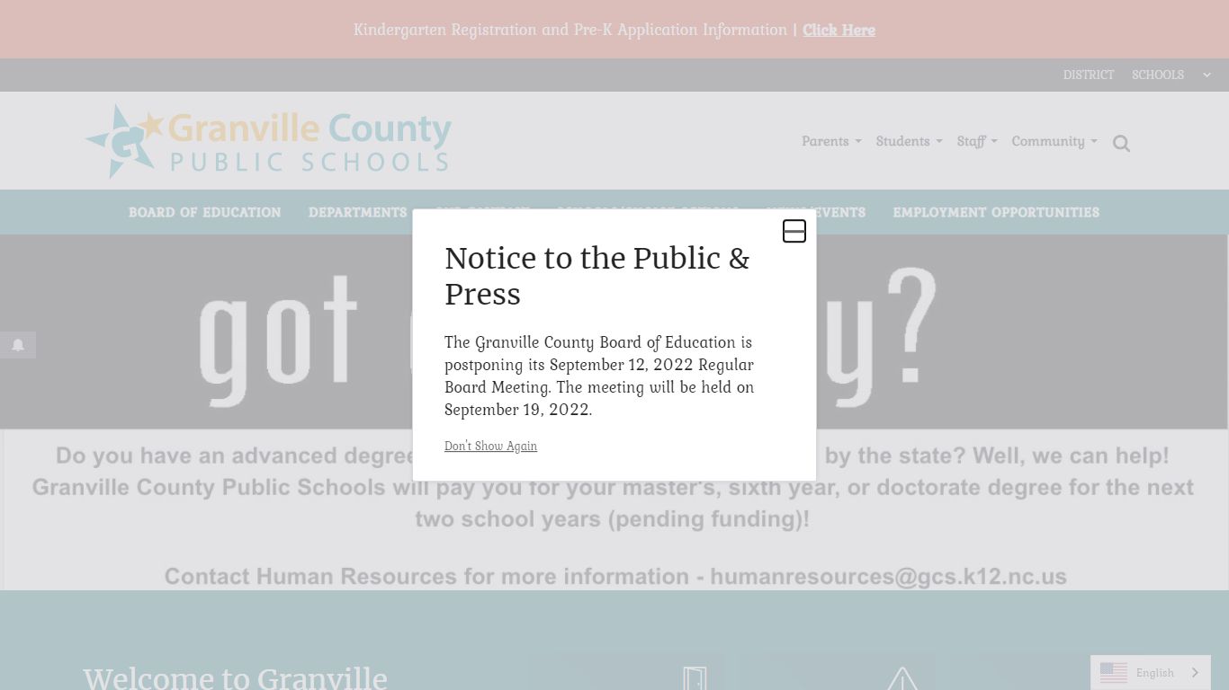 Home - Granville County Schools